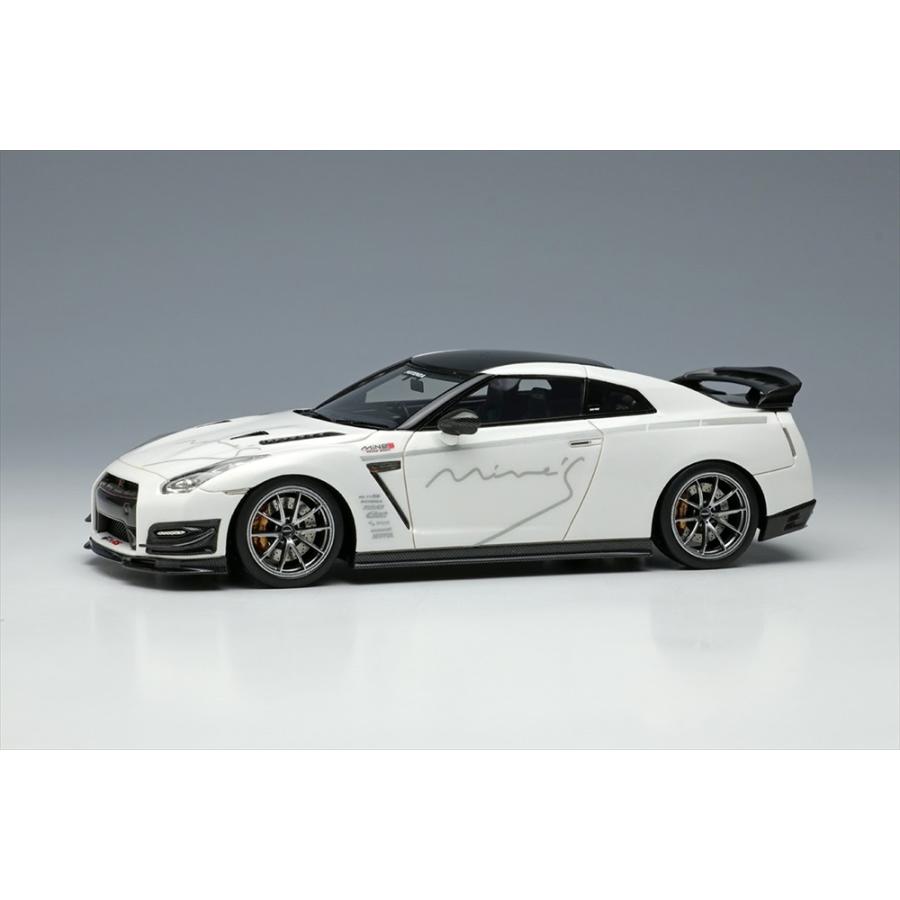 アイドロン 1/43 マインズ ニッサン GT-R R35 2021 完成品ミニカー
