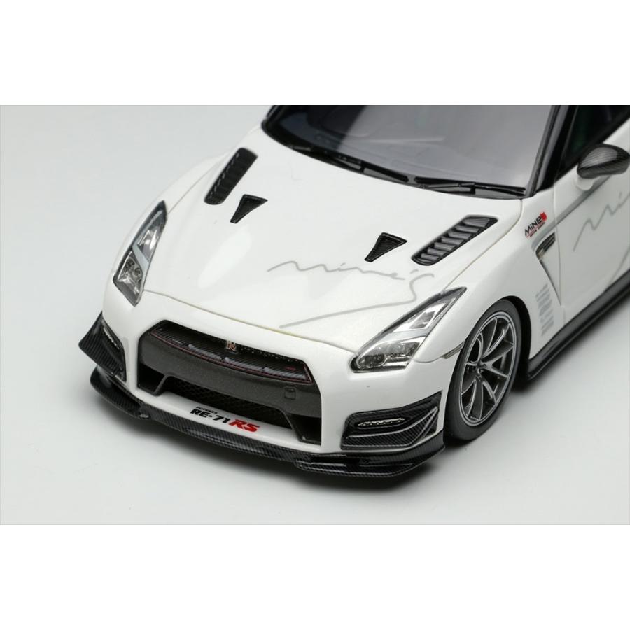 アイドロン 1/43 マインズ ニッサン GT-R R35 2021 完成品