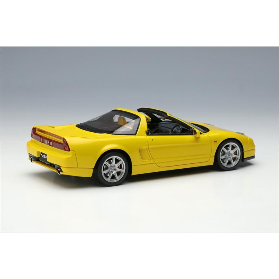 hpi MIRAGE 1/43 ホンダ NSX タイプT イエロー アイドロン 1/43 ホンダ NSX NA2 タイプT 2001 ニューインディイエロー