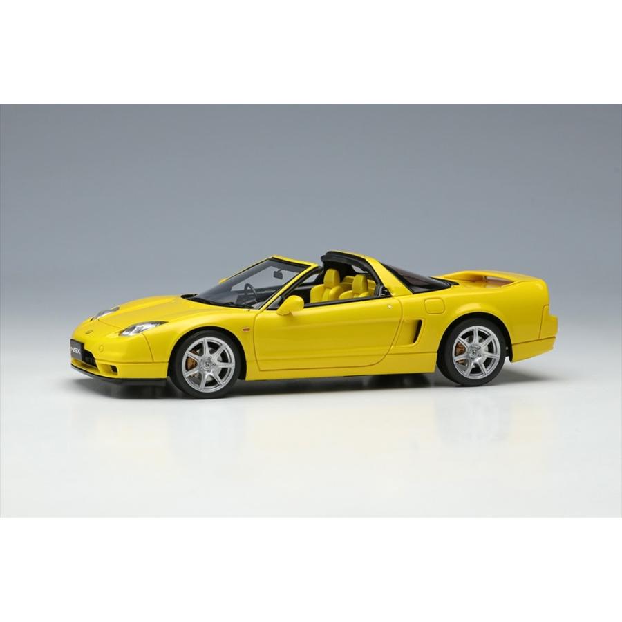 hpi MIRAGE 1/43 ホンダ NSX タイプT イエロー アイドロン 1/43 ホンダ NSX NA2 タイプT 2001 ニューインディイエロー