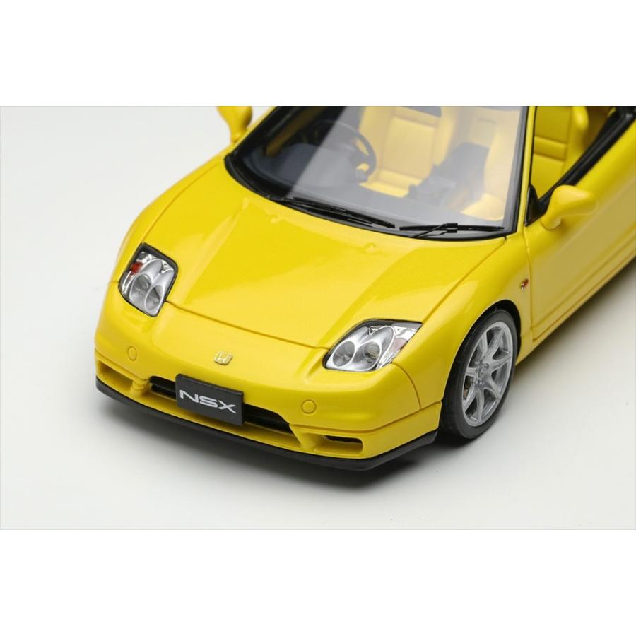 hpi MIRAGE 1/43 ホンダ NSX タイプT イエロー アイドロン 1/43 ホンダ NSX NA2 タイプT 2001 ニューインディイエロー