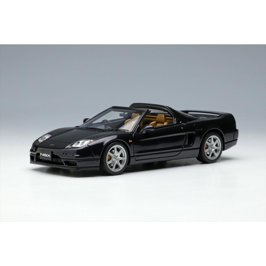 アイドロン 1/43 ホンダ NSX NA2 タイプT 2001 ミッドナイトパール