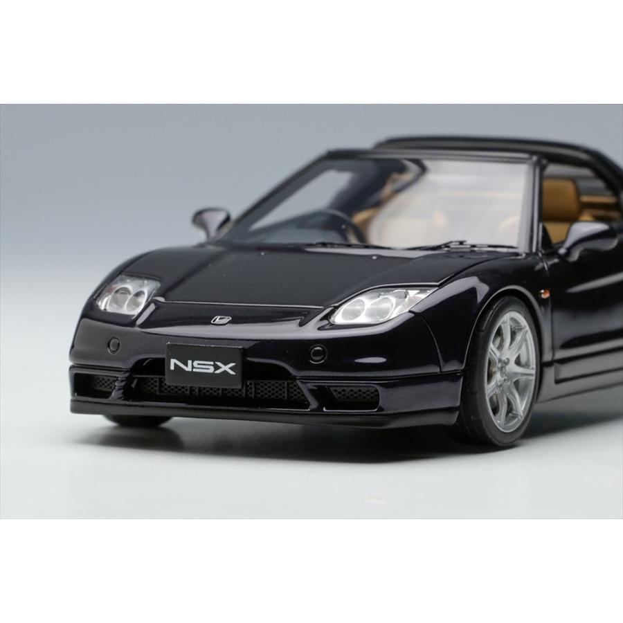 アイドロン 1/43 ホンダ NSX NA2 タイプT 2001 ミッドナイトパール