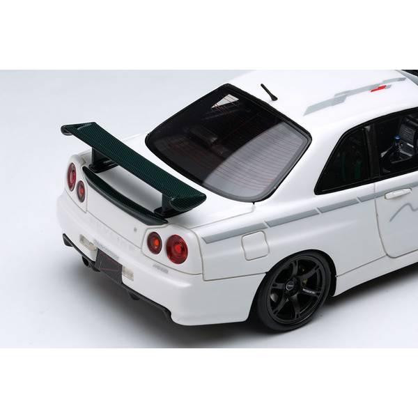 アイドロン 1/43 ニッサン マインズ スカイライン GT-R BNR34 V