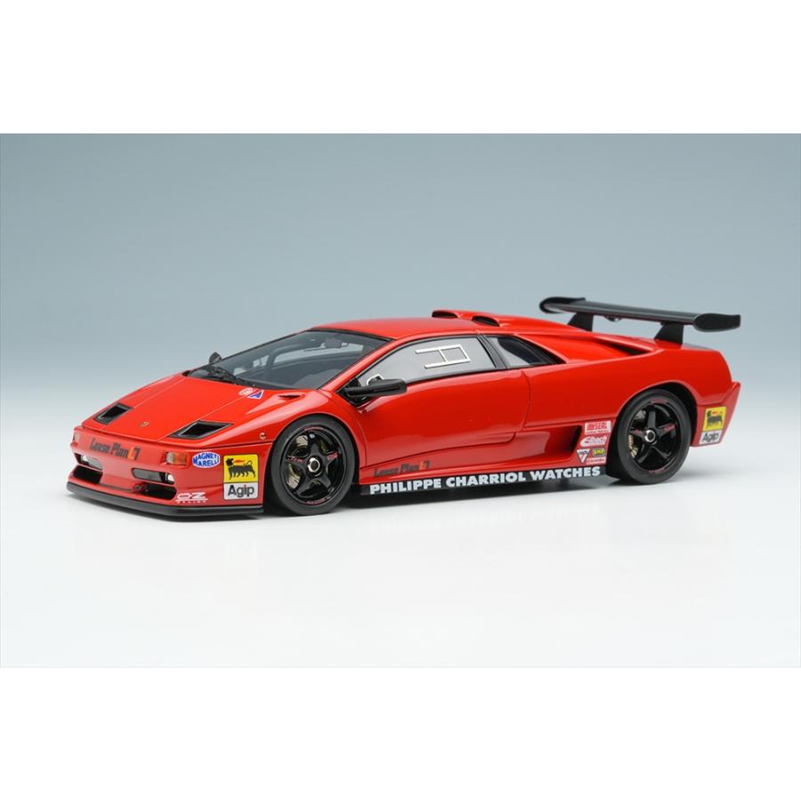アイドロン 1/43 ランボルギーニ ディアブロ SVR レーシング 1996