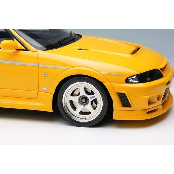 アイドロン 1/18 ニスモ 400R 1996 イエロー Amazon | メイクアップ EIDOLON 1/18 ニスモ 400R 1996 イエロー