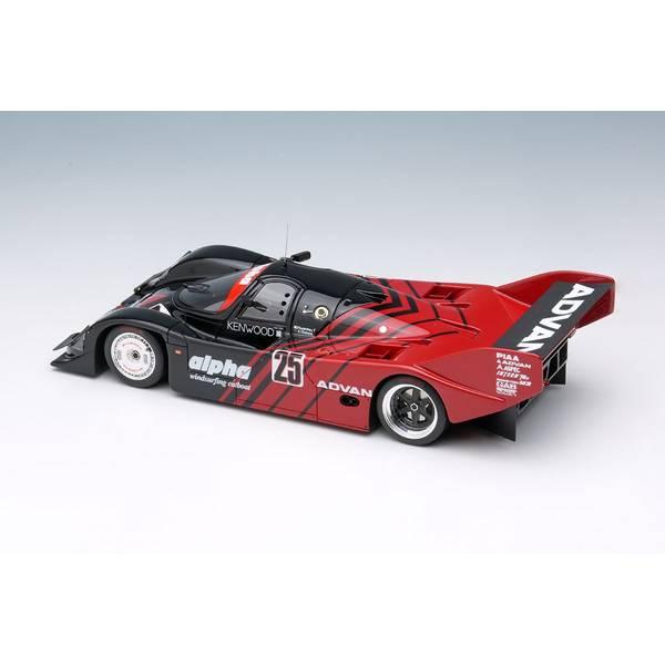 ヴィジョン 1/43 ポルシェ 962C ADVAN Alpha Nova No.25 1989 JSPC