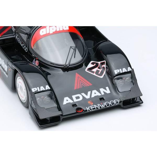 ヴィジョン 1/43 ポルシェ 962C ADVAN Alpha Nova No.25 1989 JSPC