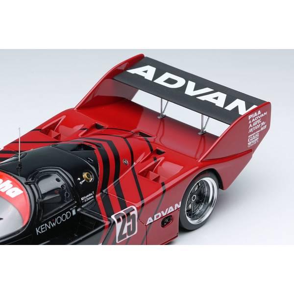 ヴィジョン 1/43 ポルシェ 962C ADVAN Alpha Nova No.25 1989 JSPC