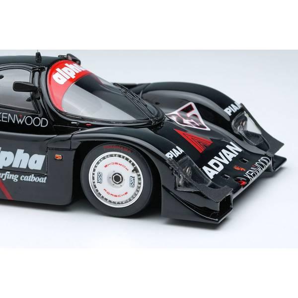 ヴィジョン 1/43 ポルシェ 962C ADVAN Alpha Nova No.25 1989 JSPC