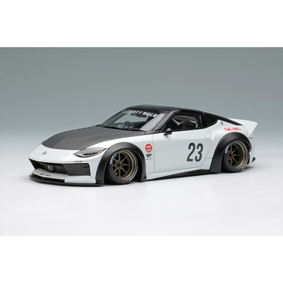 アイドロン 1/43 ニッサン lb nation フェアレディ Z RZ34 RSワタナベ