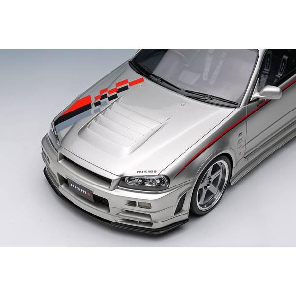 アイドロン 1/18 ニッサン スカイライン GT-R BNR34 NISMO R-tune