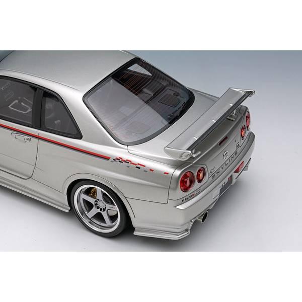 アイドロン 1/18 ニッサン スカイライン GT-R BNR34 NISMO R-tune