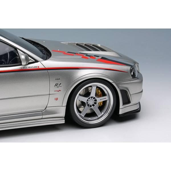 アイドロン　スカイライン アイドロン 1/18 ニッサン スカイライン GT-R BNR34 NISMO R-tune