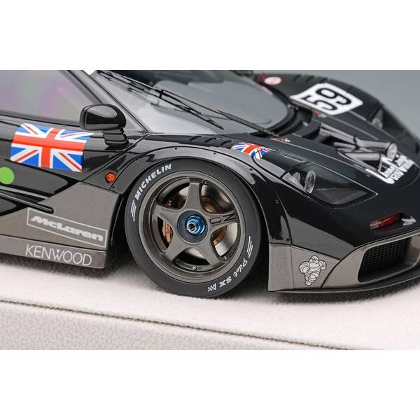 1月予約】アイドロン 1/18 マクラーレン F1 GTR 01R 1995 ブルー