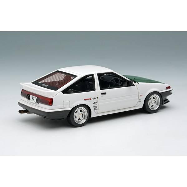 アイドロン 1/43 トヨタ スプリンタートレノ AE86 3 Door Tk-Street