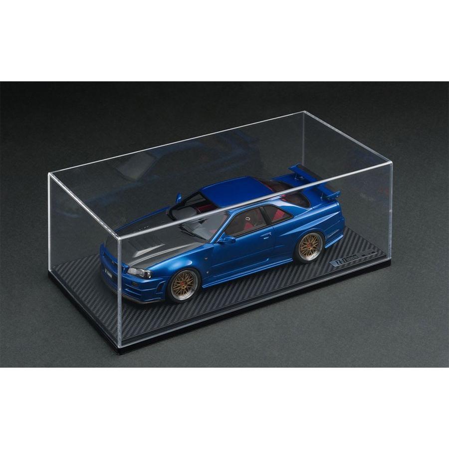 イグニッションモデル 1/18 クリアケース 完成品ミニカー IG0100