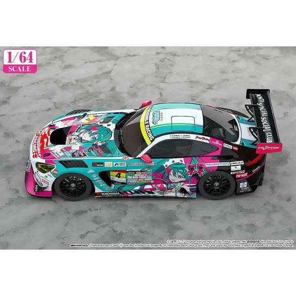 1/64 グッドスマイル 初音ミク AMG 2024Ver GoodSmile 1/64スケール GOODSMILE RACING「グッドスマイル 初音ミクAMG