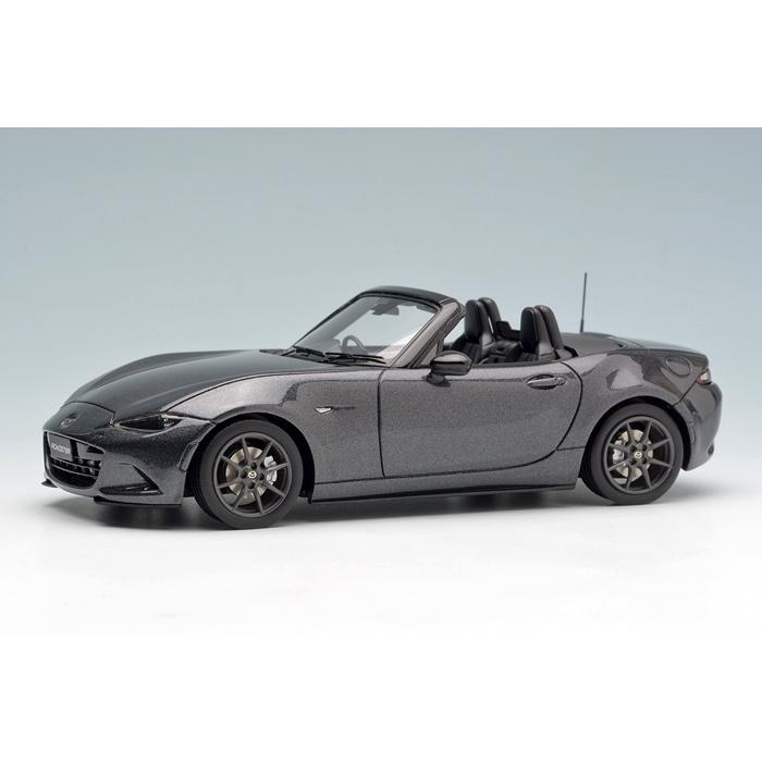 ヴィジョン 1/43 マツダ ロードスター ND 2015 メテオグレーマイカ【取 