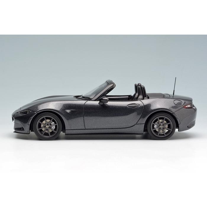 ヴィジョン 1/43 マツダ ロードスター ND 2015 メテオグレーマイカ【取
