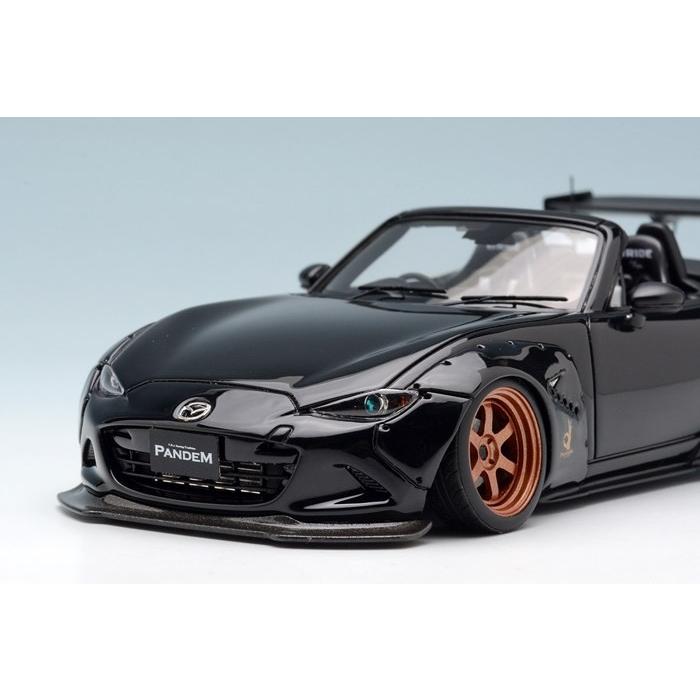 【美品】ロードスター ND 1/43 Vセレクション 黒 ミニカー ROADSTER S Leather PKG Vｾﾚｸｼｮﾝ(2024)ﾓﾃﾞﾙｶｰ1/43