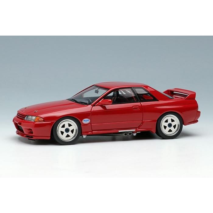 アイドロン 1/43 ニッサン スカイライン GT-R BNR32 グループA 1991