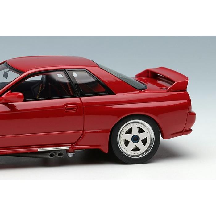 アイドロン 1/43 ニッサン スカイライン GT-R BNR32 グループA 1991