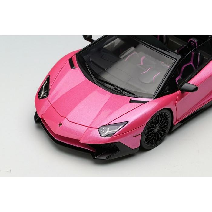 値引 アイドロン 1 43 ランボルギーニ アヴェンタドール Lp750 4 Sv ロードスター 15 パールピンク ブラックsvロゴ 取寄対応 完成品ミニカー Em359h 楽天カード分割 Www Doctor Plan Com