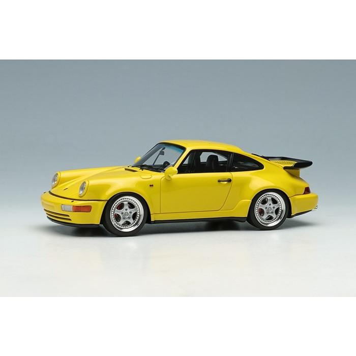 ヴィジョン 1 43 ポルシェ 911 964 ターボ 3 6 1993 スピードイエロー 取寄対応 完成品ミニカー Vm158b t ポストホビーミニカーショップ 通販 Yahoo ショッピング