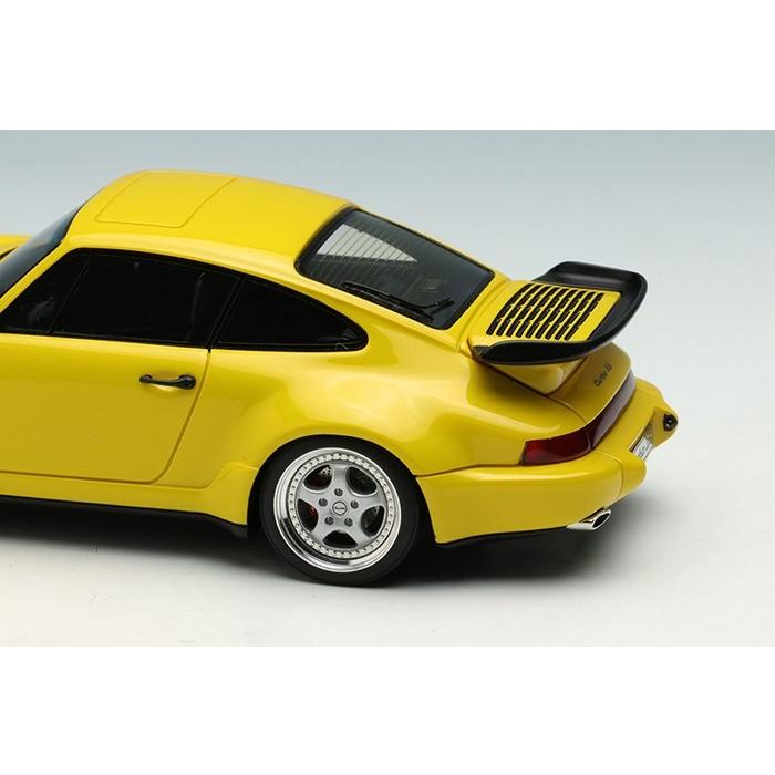 ヴィジョン 1 43 ポルシェ 911 964 ターボ 3 6 1993 スピードイエロー 取寄対応 完成品ミニカー Vm158b t ポストホビーミニカーショップ 通販 Yahoo ショッピング
