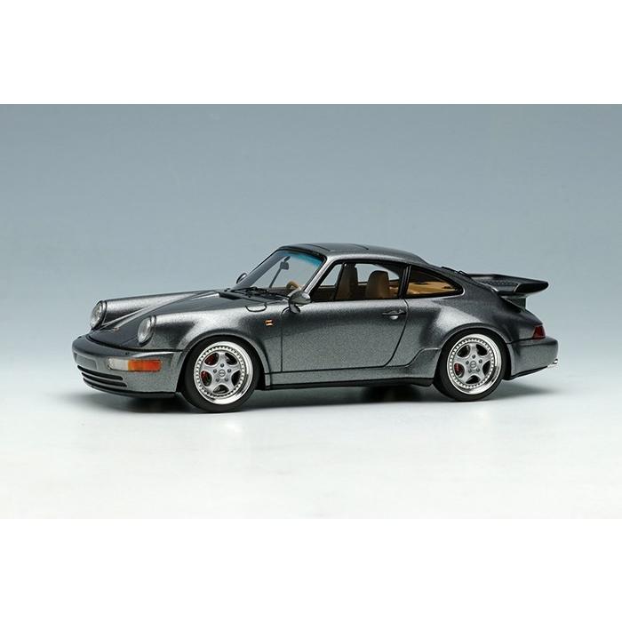 ヴィジョン 1 43 ポルシェ 911 964 ターボ 3 6 1993 ガンメタリック 取寄対応 完成品ミニカー Vm158e t ポストホビーミニカーショップ 通販 Yahoo ショッピング