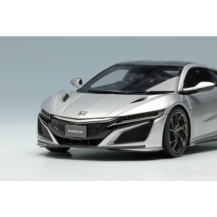 人気激安 アイドロン 1 43 Em431d 完成品ミニカー ソースシルバーメタリック 取寄対応 16 カーボンパッケージ With Nc1 Nsx ホンダ 乗り物のおもちゃ t