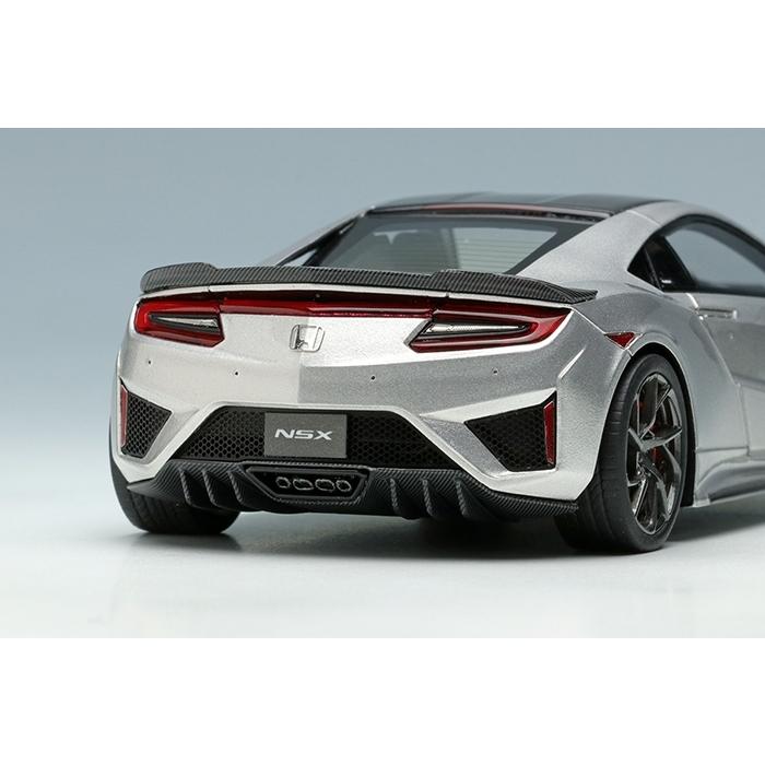 人気激安 アイドロン 1 43 Em431d 完成品ミニカー ソースシルバーメタリック 取寄対応 16 カーボンパッケージ With Nc1 Nsx ホンダ 乗り物のおもちゃ t