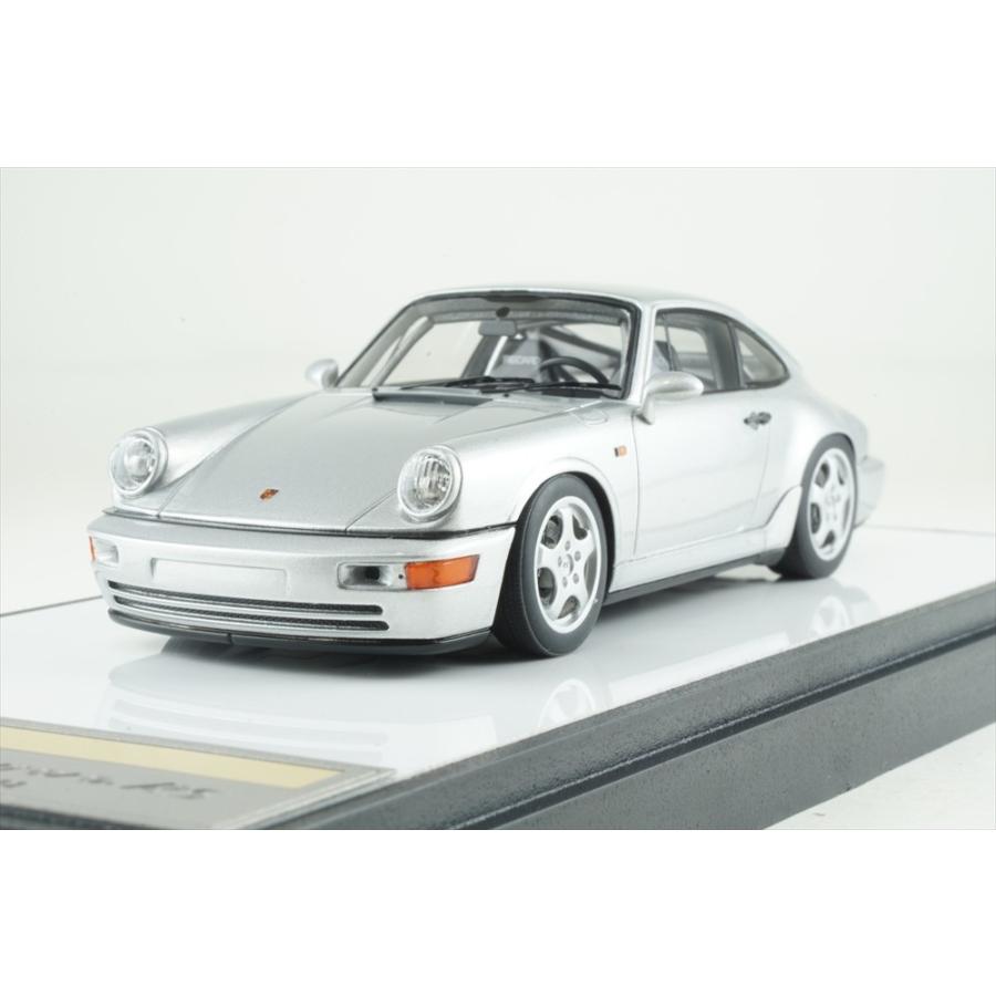 ヴィジョン 1 43 ポルシェ 911 964 カレラ Rs Ngt 1992 シルバー 完成品ミニカー Vm142d ポストホビーミニカーショップ 通販 Yahoo ショッピング