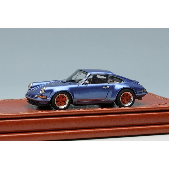 Titan64 1/64 シンガー 911 964 クーペ アイスブルーメタリック【取寄