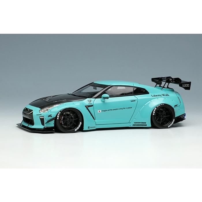 アイドロン 1 43 Lb Works ニッサン Gt R Type 1 5 17 ミントグリーン 取寄対応 完成品ミニカー Lb007e t ポストホビーミニカーショップ 通販 Yahoo ショッピング