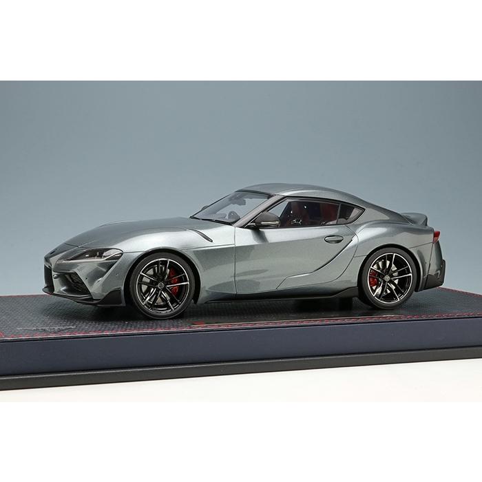 イデア 1/18 トヨタ GRスープラ RZ 2019 日本仕様 アイス