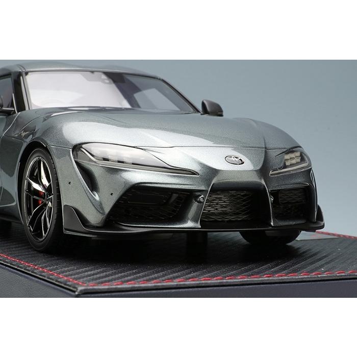 イデア 1/18 トヨタ GRスープラ RZ 2019 日本仕様 アイス
