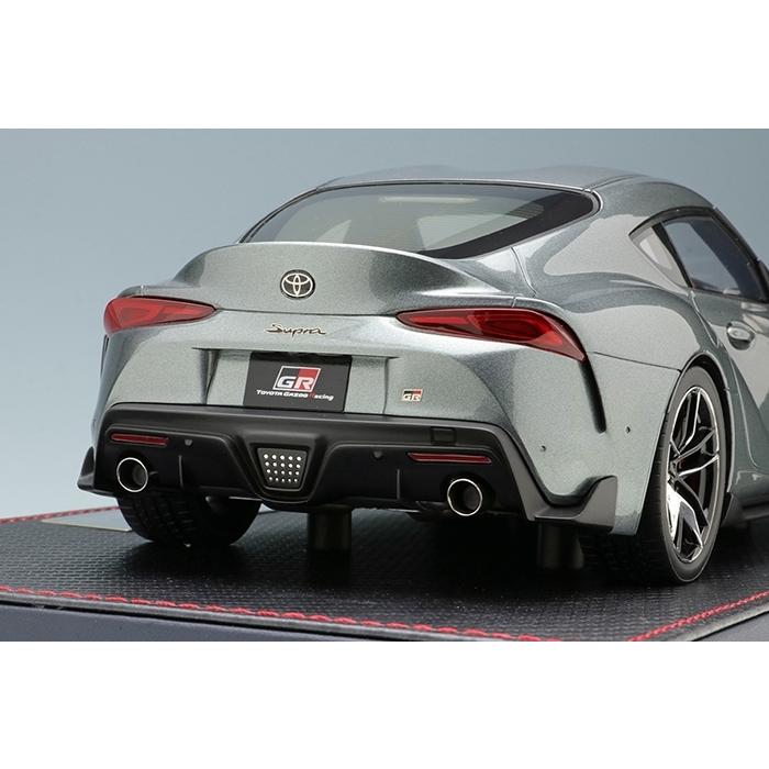 イデア 1/18 トヨタ GRスープラ RZ 2019 日本仕様 アイス