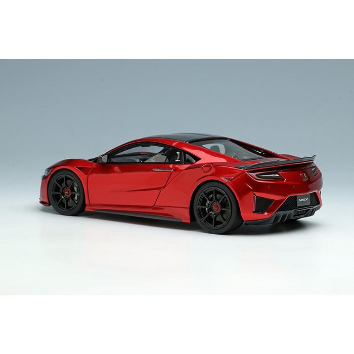 アイドロン 1 43 ホンダ Nsx Nc1 オプションホイール 16 ヴァレンシアレッドパール インテリア アイボリー ブラック 完成品ミニカー Em473b ポストホビーミニカーショップ 通販 Yahoo ショッピング