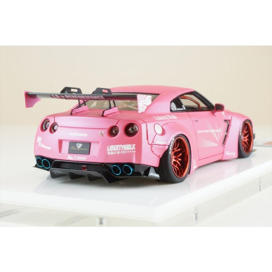 アイドロン 1/43 LB-WORKS R35 ニッサンレッド GT-R Type1.5 Special