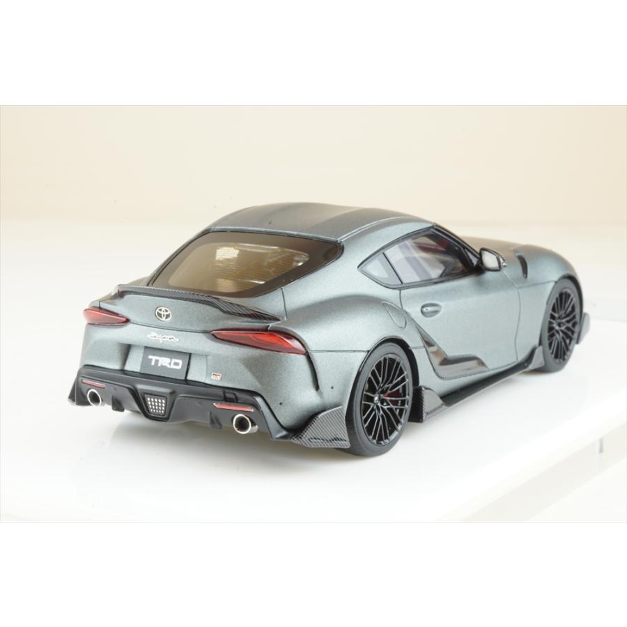 アイドロン 1/43 トヨタ GR スープラ 2019 TRDパッケージ マット