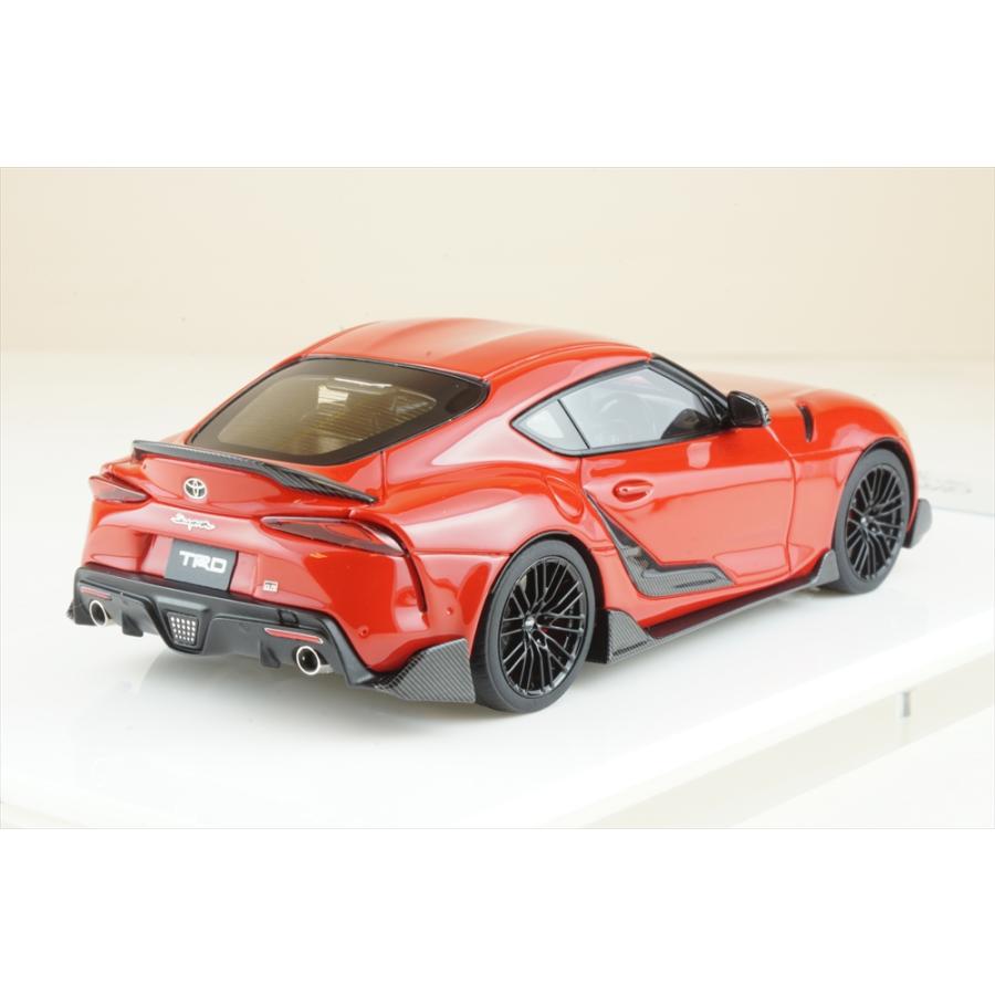アイドロン 1/43 トヨタ GR スープラ 2019 TRDパッケージ プロミネンス