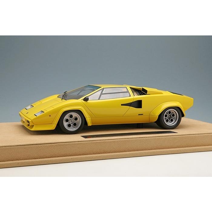 高い素材 カウンタック ランボルギーニ 1 18 イデア Lp400s Im027b 完成品ミニカー 取寄対応 タンインテリア イエロー 1978 車 Williamsav Com