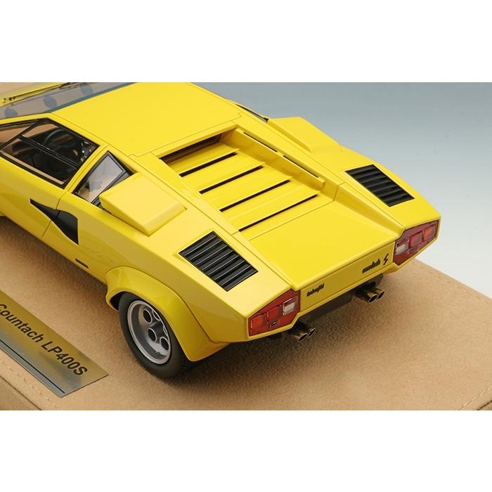高い素材 カウンタック ランボルギーニ 1 18 イデア Lp400s Im027b 完成品ミニカー 取寄対応 タンインテリア イエロー 1978 車 Williamsav Com