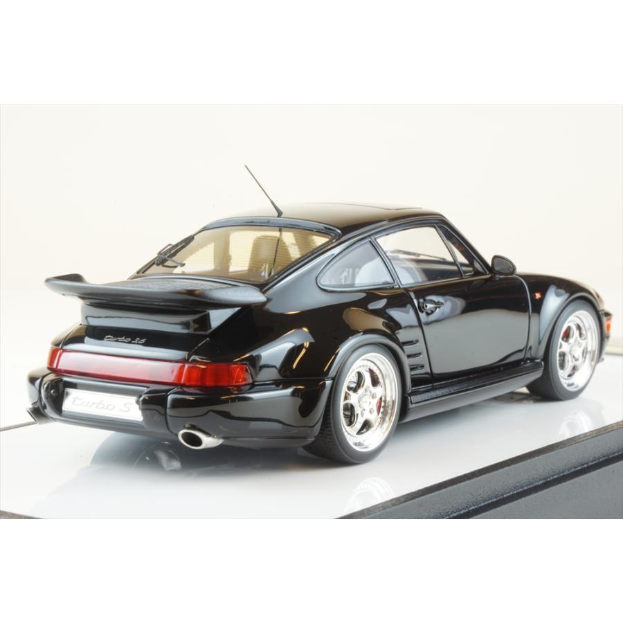 ヴィジョン 1 43 ポルシェ 911 964 ターボs エクスクルーシブフラットノーズ 1994 日本仕様 ブラック ブラック内装 完成品ミニカー Vm161c ポストホビーミニカーショップ 通販 Yahoo ショッピング