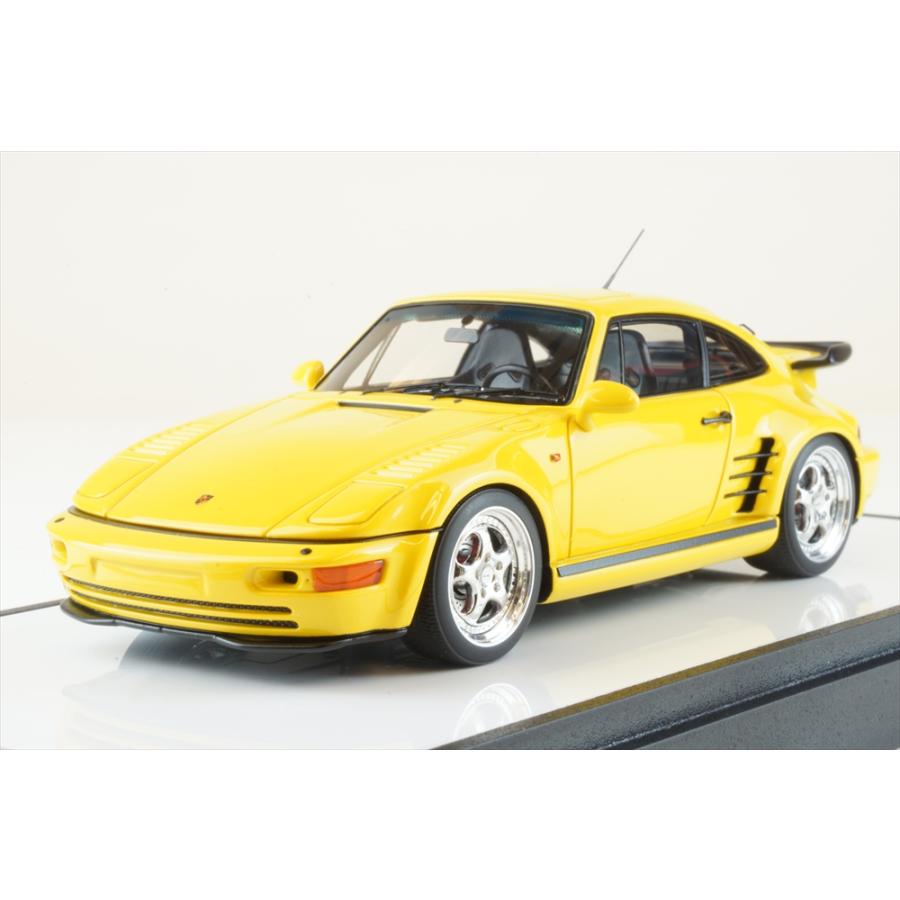 ヴィジョン 1 43 ポルシェ 911 964 ターボs エクスクルーシブフラットノーズ 1994 日本仕様 スピードイエロー ブラック内装 完成品ミニカー Vm161e ポストホビーミニカーショップ 通販 Yahoo ショッピング
