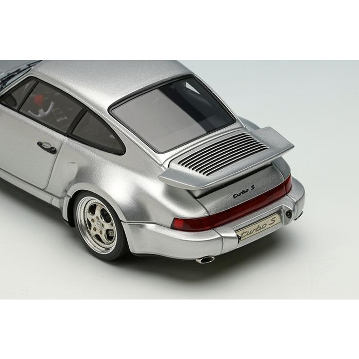 ヴィジョン 1 43 ポルシェ 911 964 ターボ S Light Weight 1992 シルバー ブラック レッドインテリア 完成品ミニカー Vm159b ポストホビーミニカーショップ 通販 Yahoo ショッピング