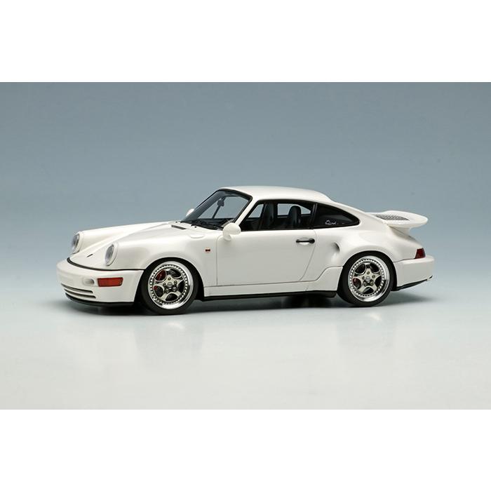 ヴィジョン 1 43 ポルシェ 911 964 ターボ S Light Weight 1992 ホワイト ブラック レッドインテリア 完成品ミニカー Vm159c ポストホビーミニカーショップ 通販 Yahoo ショッピング