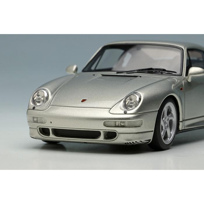 ヴィジョン 1/43 ポルシェ 911 993 カレラ S 1997 ミラージュメタリック 完成品ミニカー VM147E 